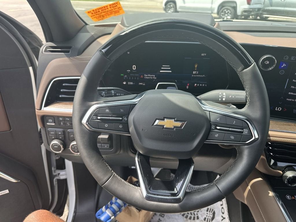 2025 Chevrolet Suburban High Country