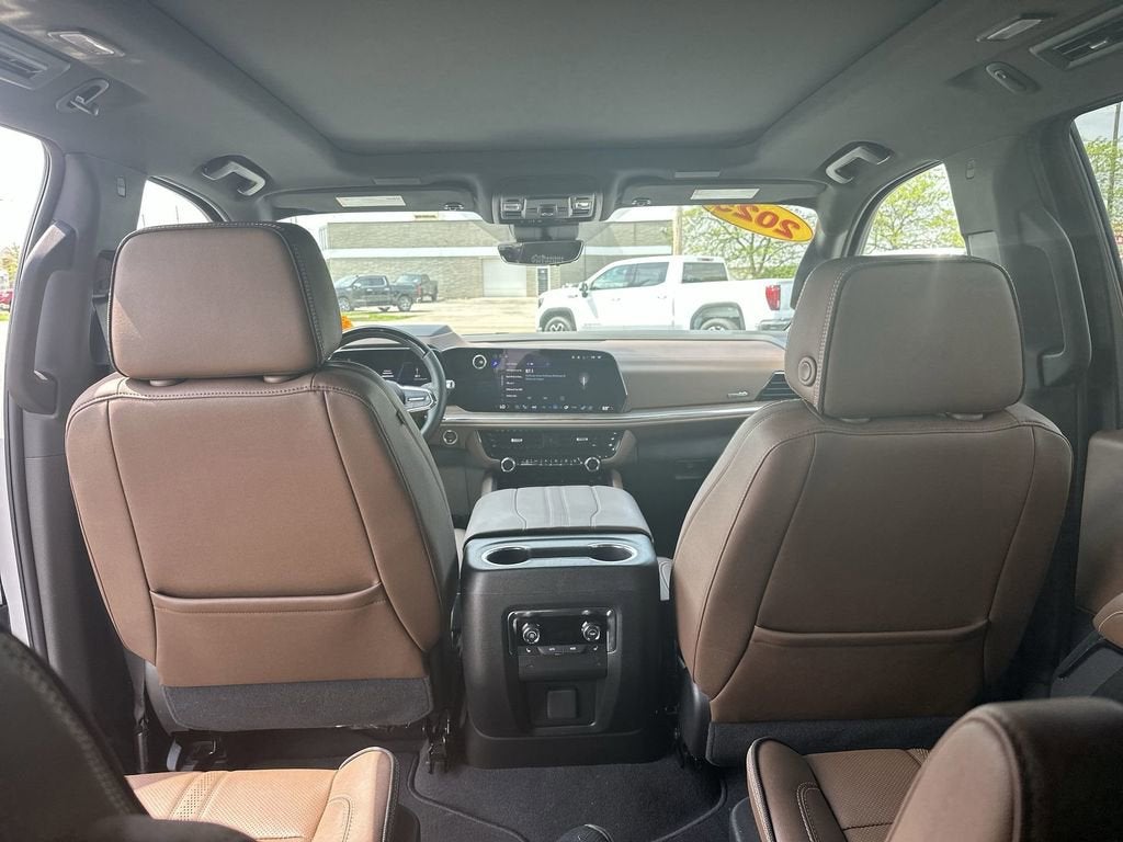 2025 Chevrolet Suburban High Country