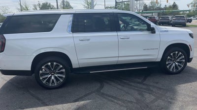 2025 Chevrolet Suburban High Country