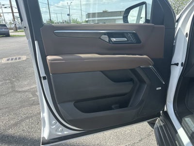 2025 Chevrolet Suburban High Country