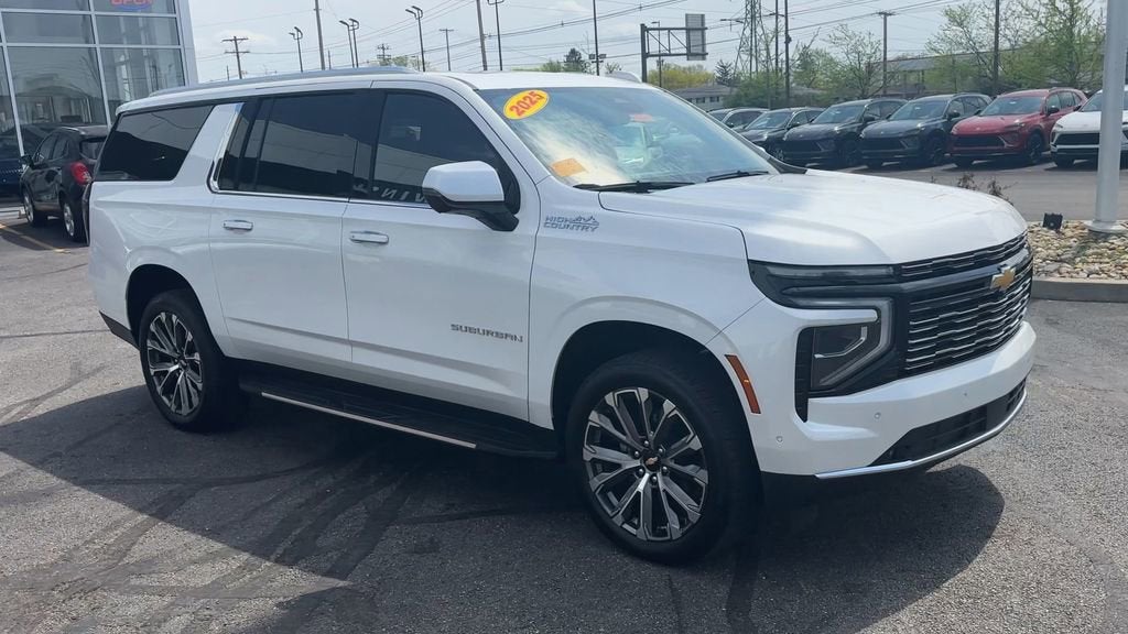 2025 Chevrolet Suburban High Country