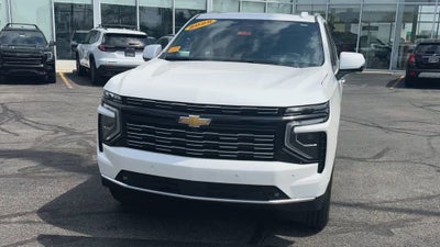 2025 Chevrolet Suburban High Country