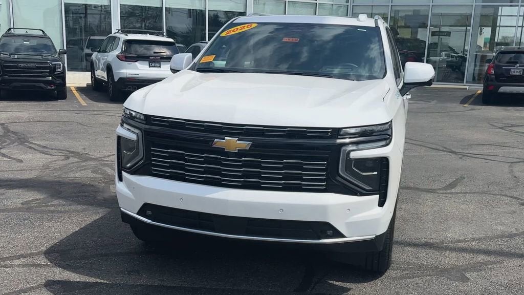 2025 Chevrolet Suburban High Country