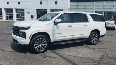 2025 Chevrolet Suburban High Country
