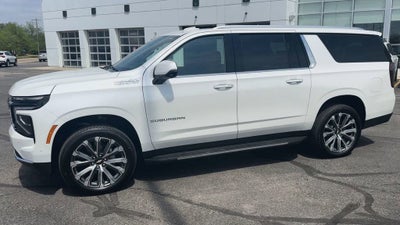 2025 Chevrolet Suburban High Country