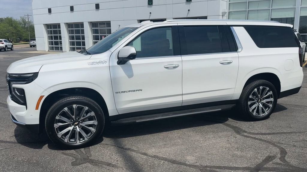 2025 Chevrolet Suburban High Country