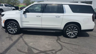 2025 Chevrolet Suburban High Country