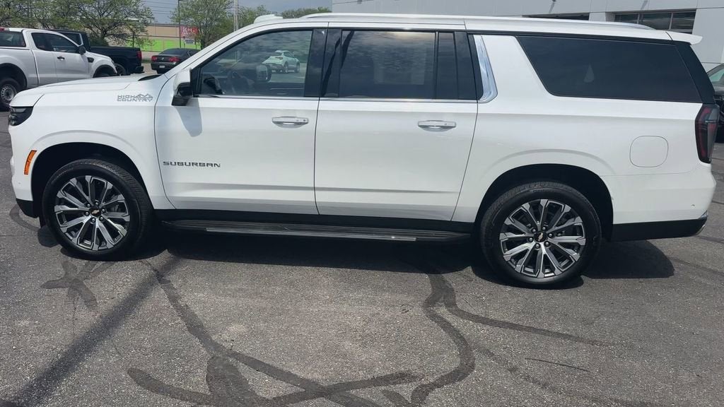 2025 Chevrolet Suburban High Country