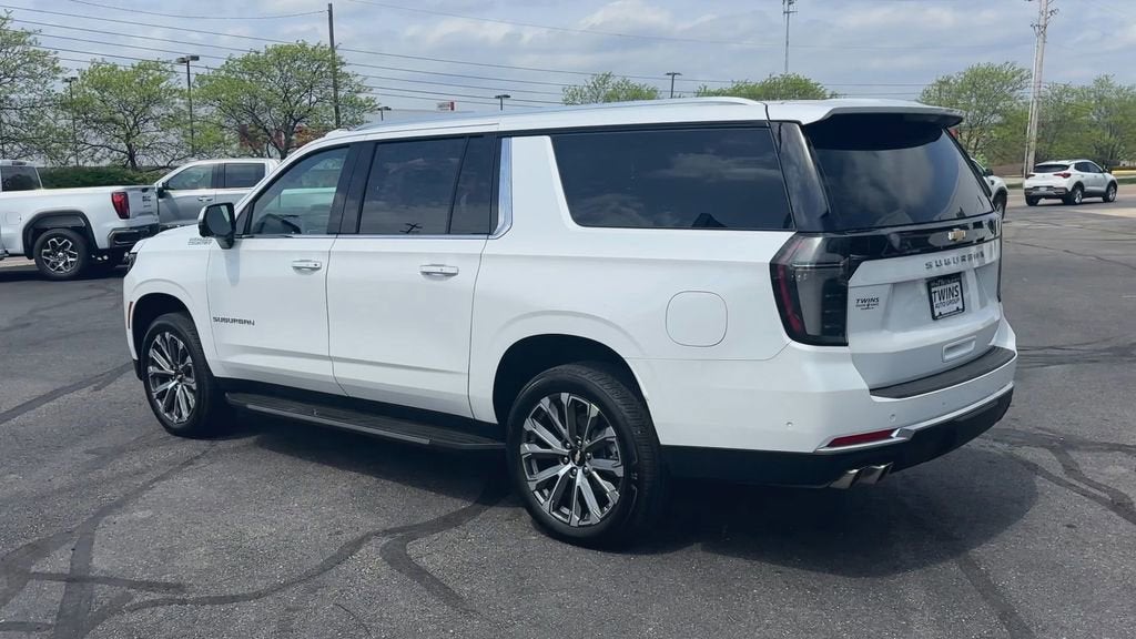 2025 Chevrolet Suburban High Country