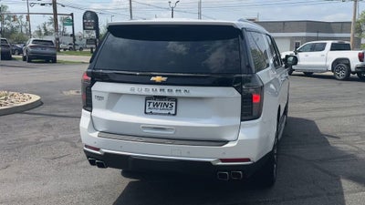 2025 Chevrolet Suburban High Country