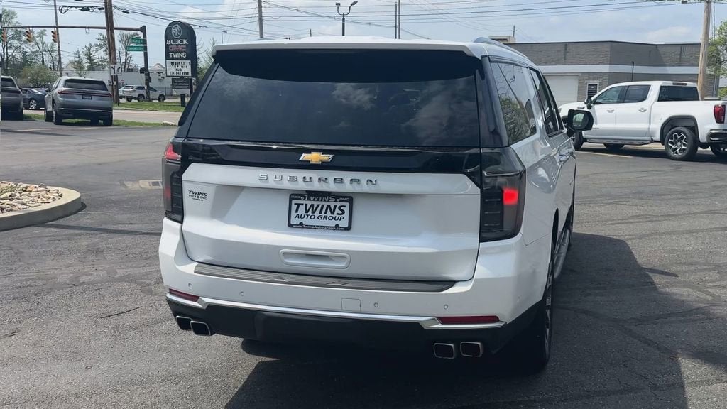 2025 Chevrolet Suburban High Country