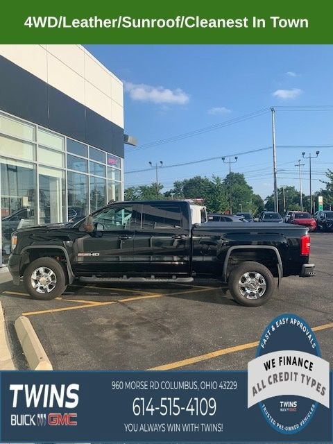 2018 GMC Sierra 2500 HD SLT