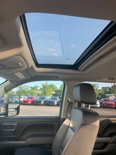 2018 GMC Sierra 2500 HD SLT
