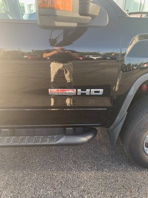 2018 GMC Sierra 2500 HD SLT