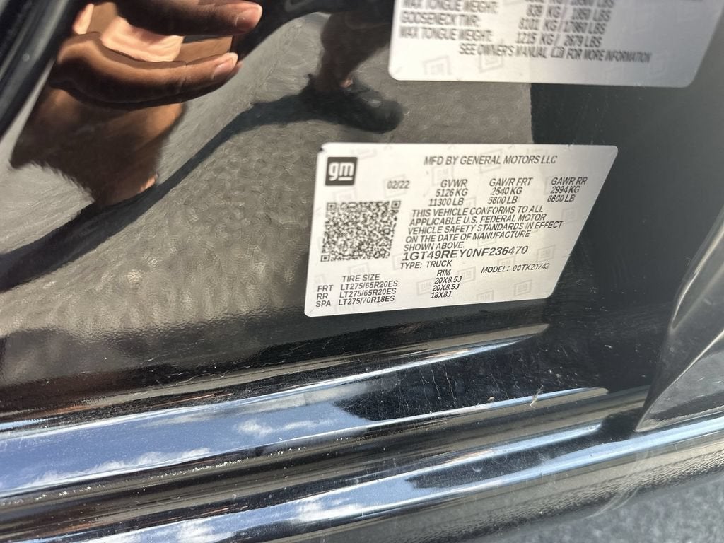 2022 GMC Sierra 2500 HD Denali