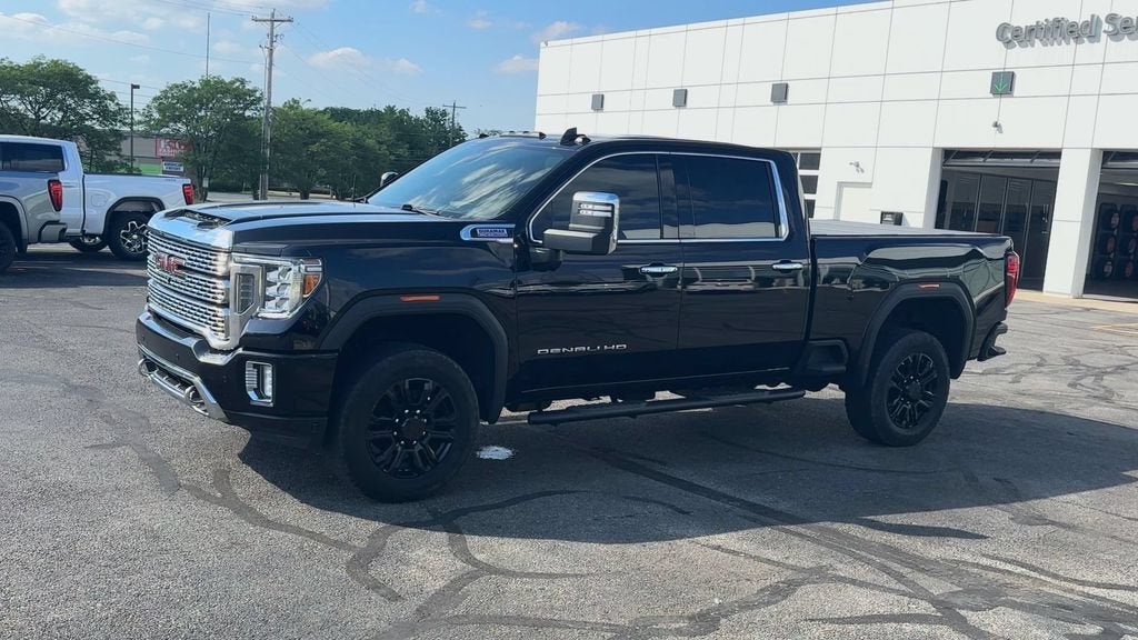 2022 GMC Sierra 2500 HD Denali