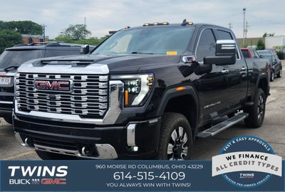 2024 GMC Sierra 2500 HD Denali