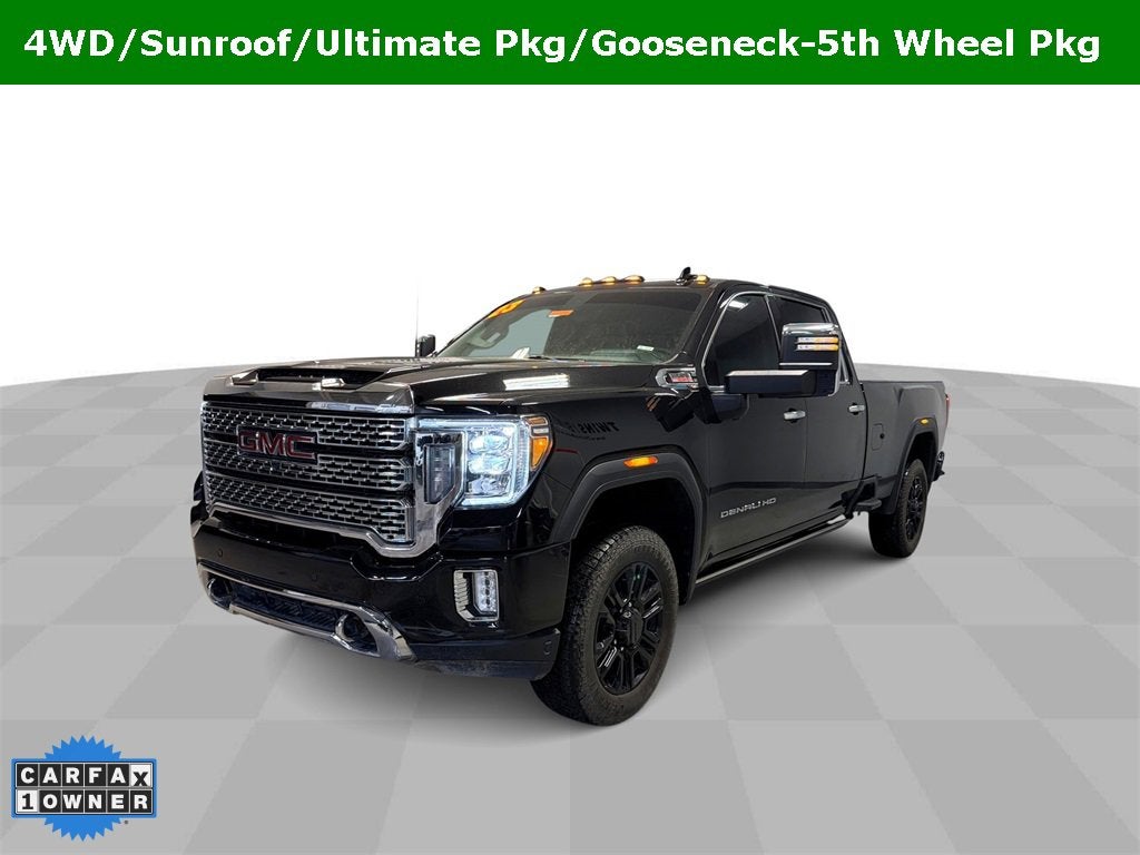 2023 GMC Sierra 3500 HD Denali