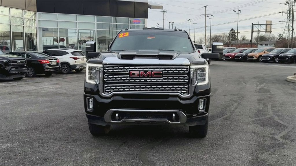 2023 GMC Sierra 3500 HD Denali