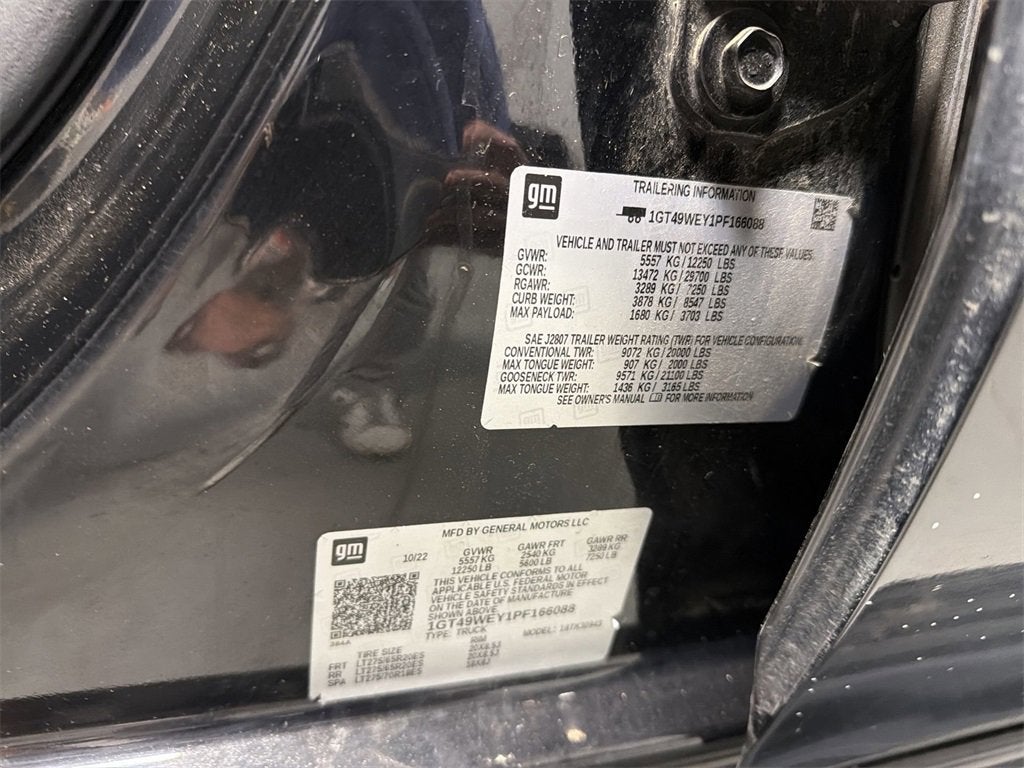 2023 GMC Sierra 3500 HD Denali