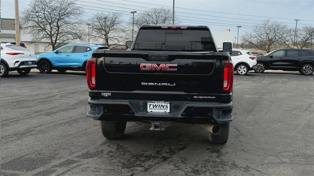 2023 GMC Sierra 3500 HD Denali