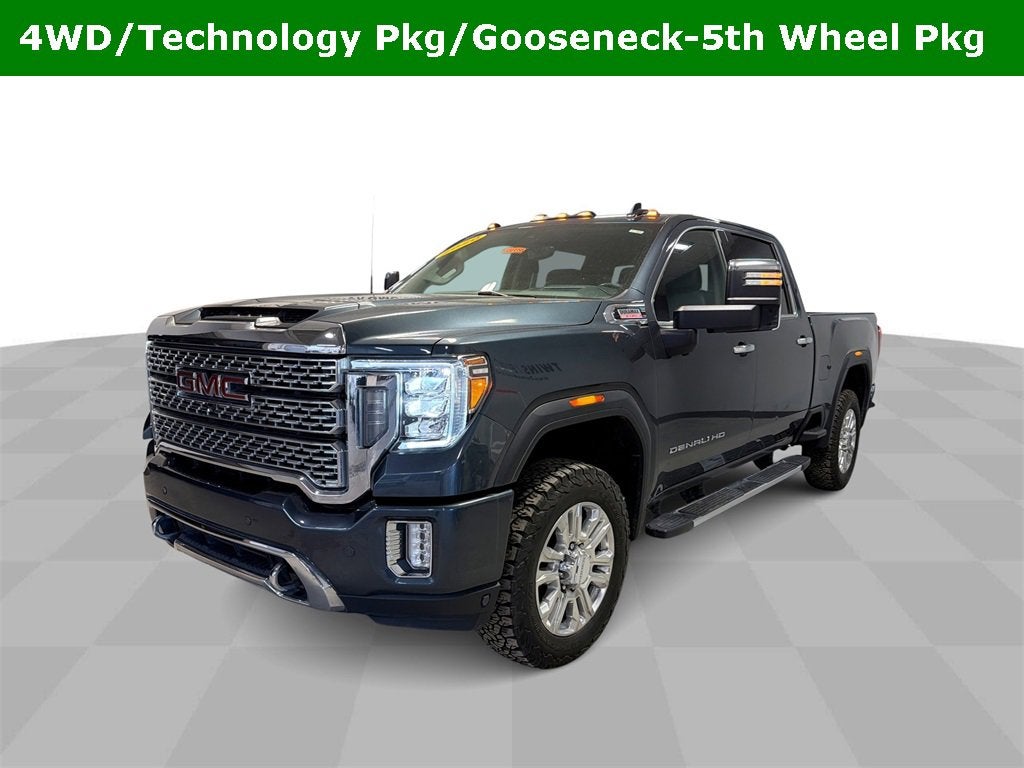 2020 GMC Sierra 3500 HD Denali