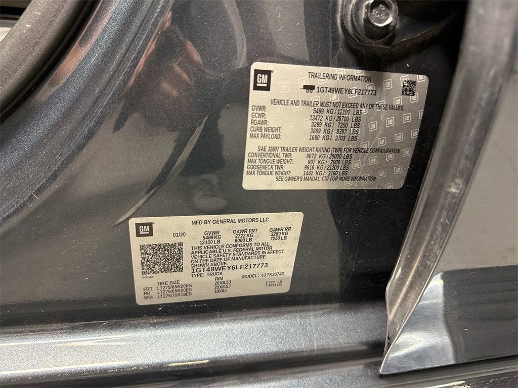 2020 GMC Sierra 3500 HD Denali