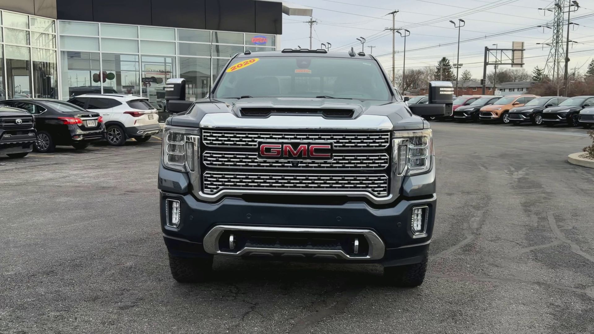 2020 GMC Sierra 3500 HD Denali