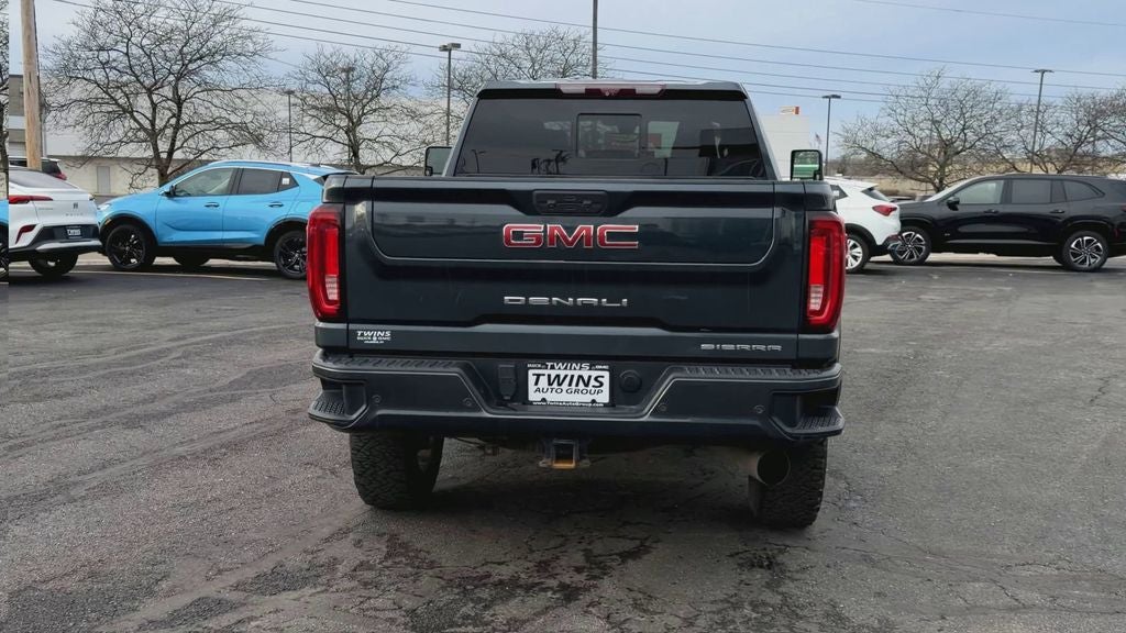 2020 GMC Sierra 3500 HD Denali