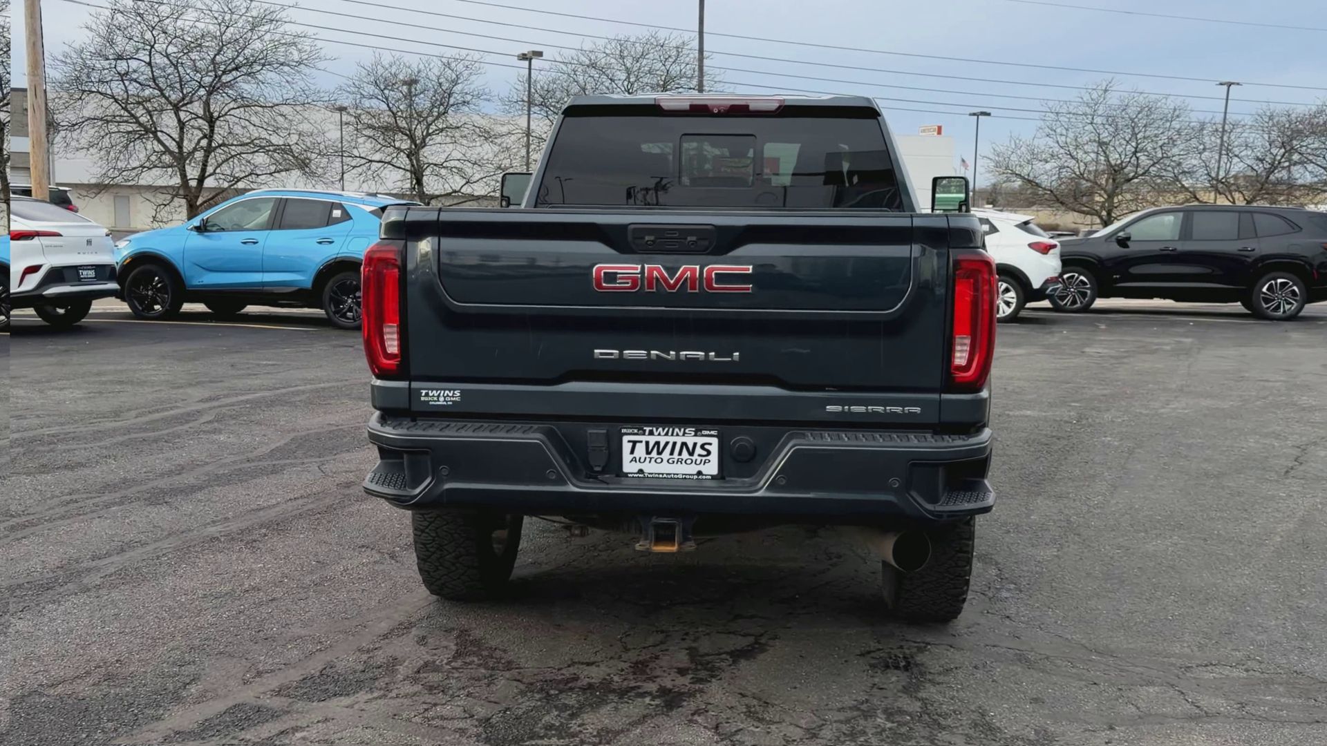 2020 GMC Sierra 3500 HD Denali