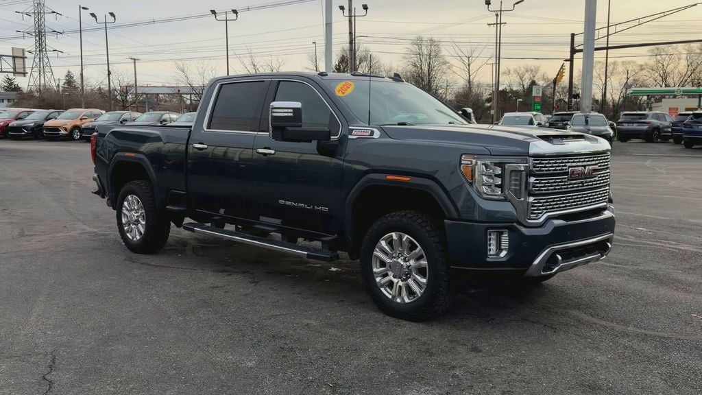 2020 GMC Sierra 3500 HD Denali