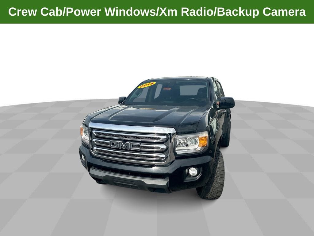 2015 GMC Canyon 2WD SLE