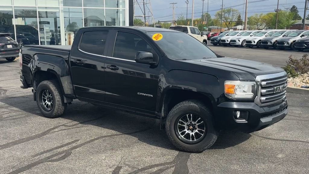 2015 GMC Canyon 2WD SLE