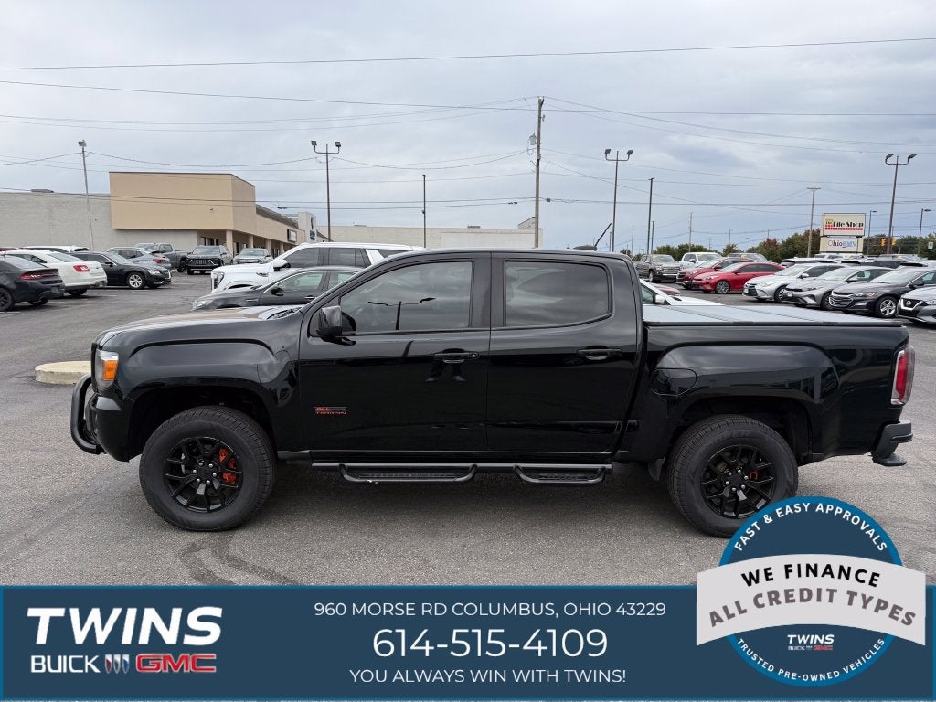 2019 GMC Canyon 4WD All Terrain w/Leather