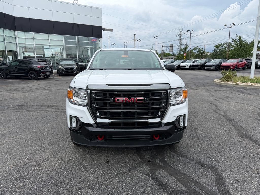 2022 GMC Canyon AT4 - Leather
