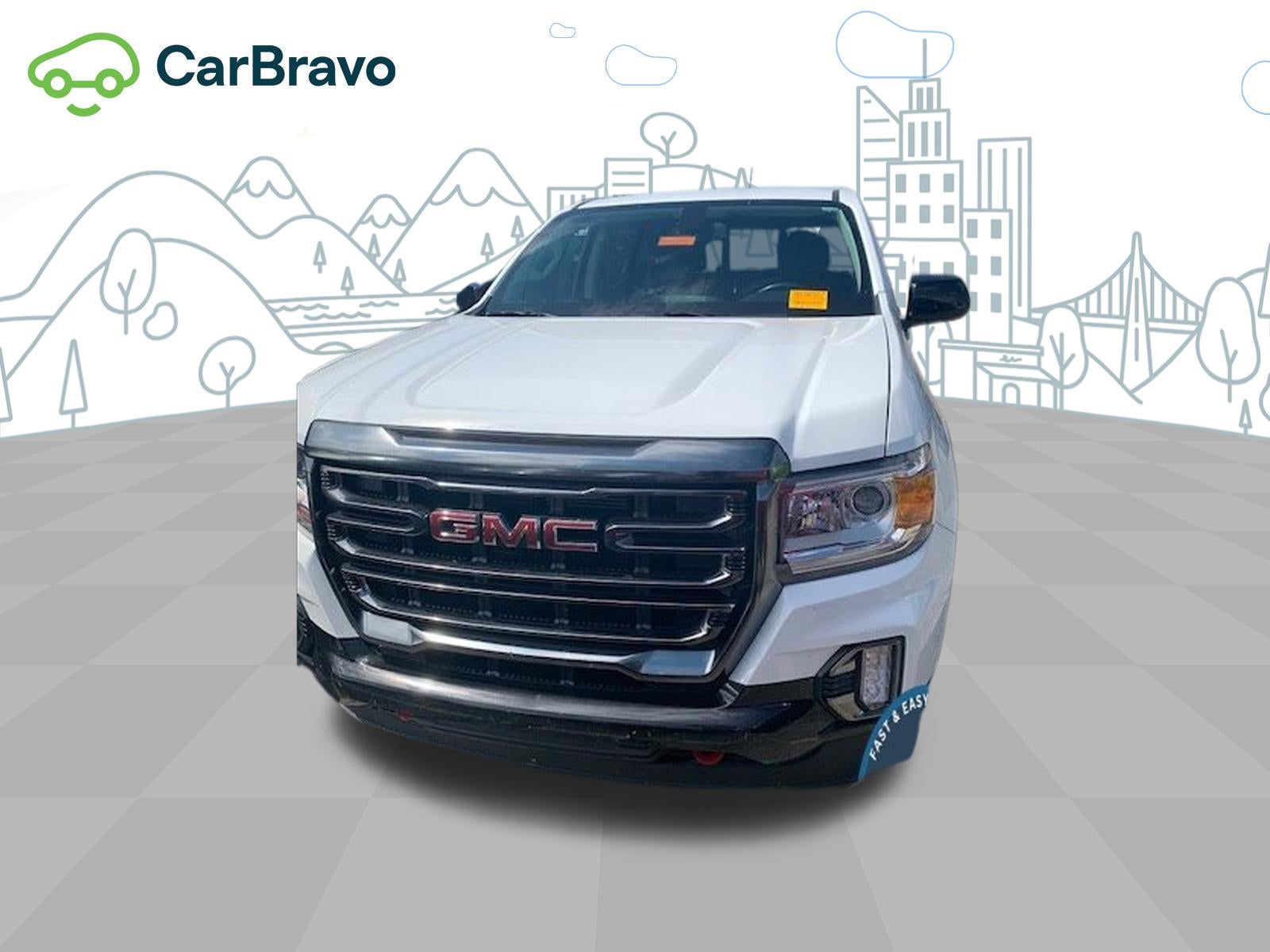 2022 GMC Canyon AT4 - Leather