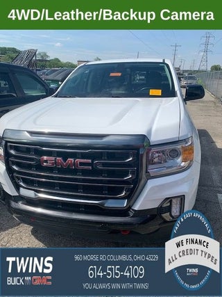 2022 GMC Canyon AT4 - Leather