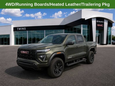2024 GMC Canyon Elevation