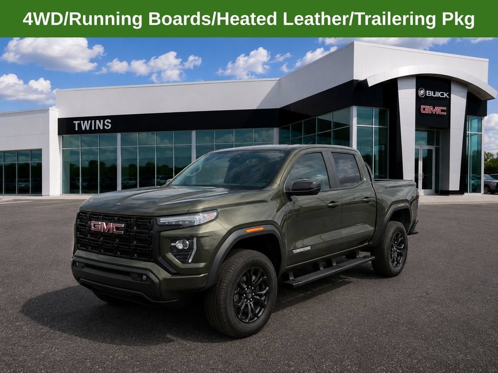 2024 GMC Canyon Elevation
