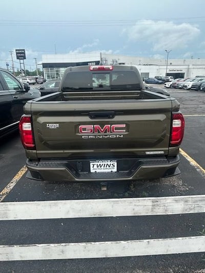 2024 GMC Canyon Elevation