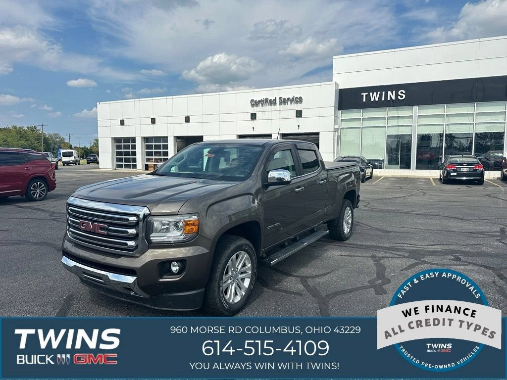 2016 GMC Canyon