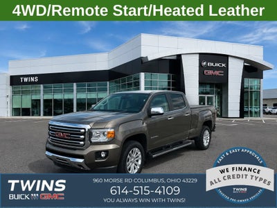 2016 GMC Canyon 4WD SLT