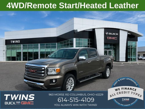 2016 GMC Canyon 4WD SLT