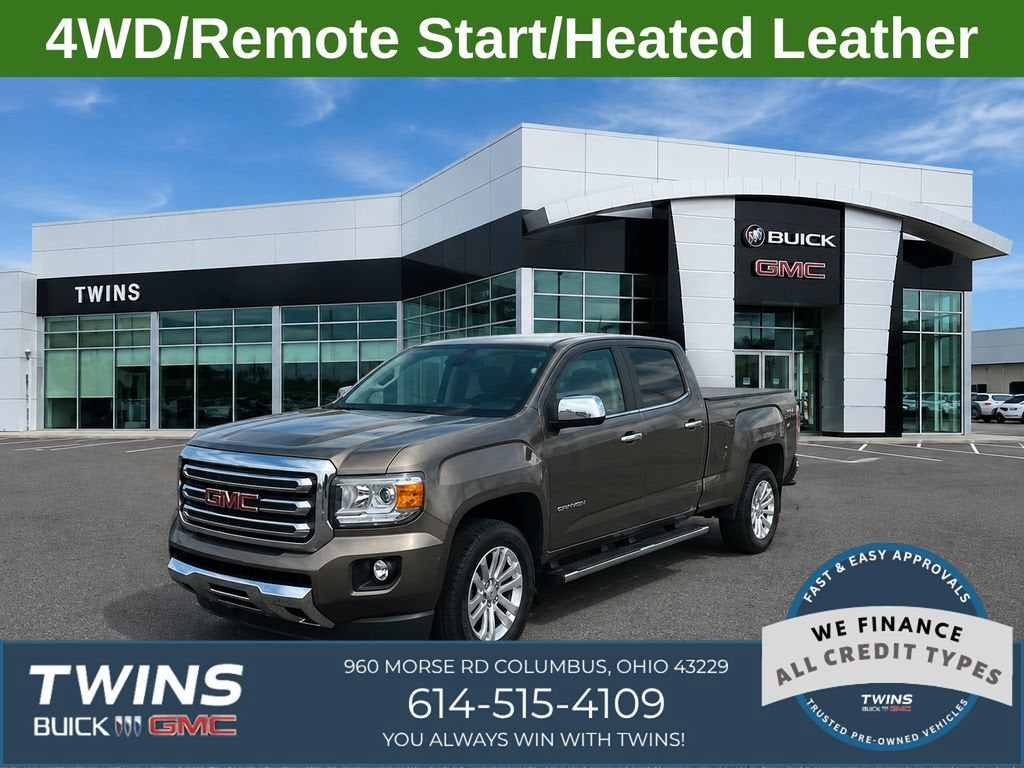 2016 GMC Canyon 4WD SLT