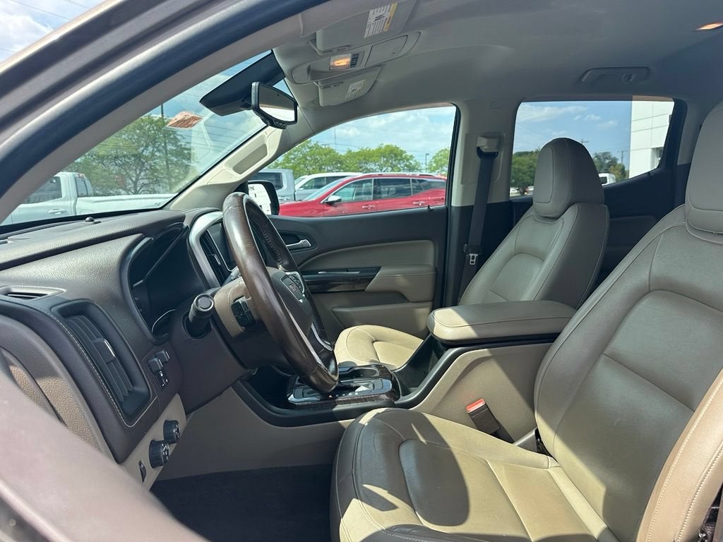 2016 GMC Canyon 4WD SLT