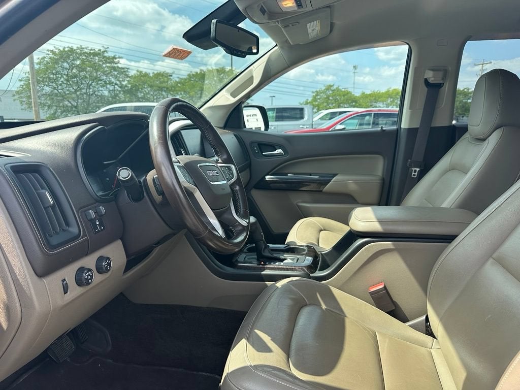 2016 GMC Canyon 4WD SLT