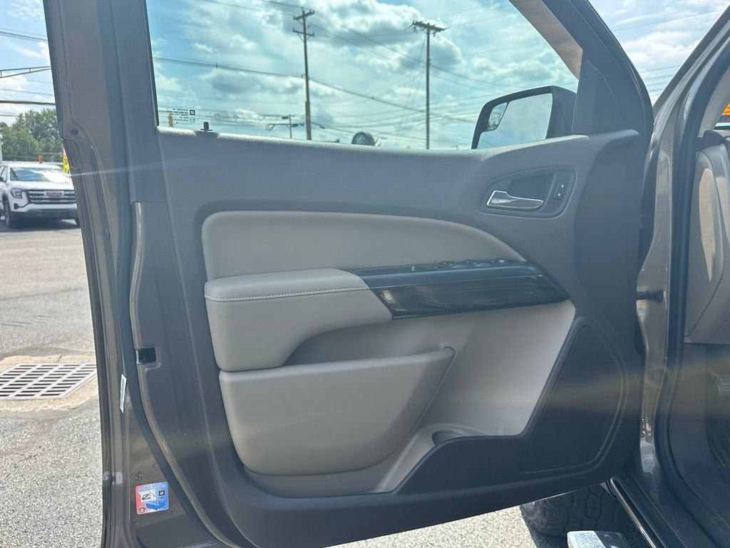 2016 GMC Canyon 4WD SLT