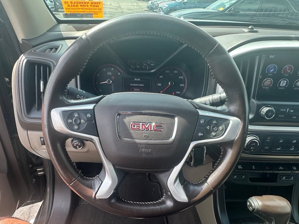 2016 GMC Canyon 4WD SLT