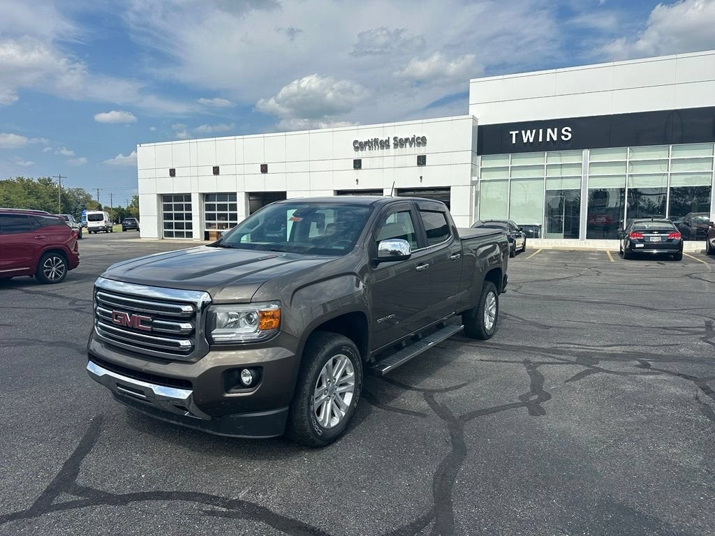 2016 GMC Canyon 4WD SLT