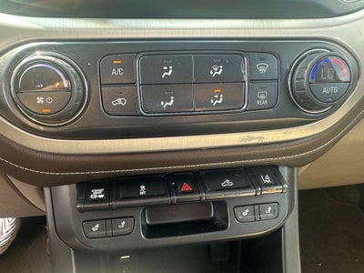 2016 GMC Canyon 4WD SLT
